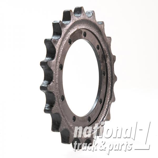 Fit for Kobelco SK17 Sprocket Excavator Mini Track Undercarriage Parts